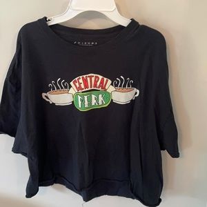 Friends Central Perk Cropped T-Shirt